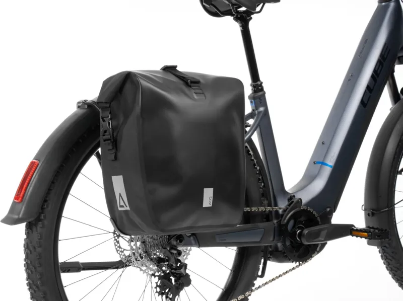 Acid Pannier Bag Pure 15 Smlink 2.0 in Black-1